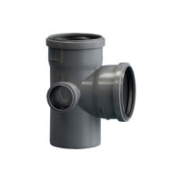 110/110/50Крестовина угол 87,5 прав двухпл ПОЛИТЭК