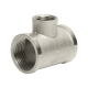 Тройник 1'' - 1/2'' - 1'' вн/вн/вн VRT® никель