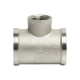 Тройник 1'' - 1/2'' - 1'' вн/вн/вн VRT® никель