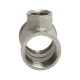 Тройник 1'' - 1/2'' - 1'' вн/вн/вн VRT® никель