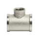 Тройник 1'' - 1/2'' - 1'' вн/вн/вн VRT® никель