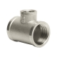 Тройник 1'' - 1/2'' - 1'' вн/вн/вн VRT® никель