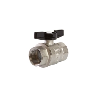 Кран шаровой 1'' вн/вн бабочка VRT®