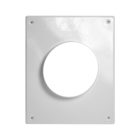 Площадка торцевая металлическая D135 ФЛЕКС