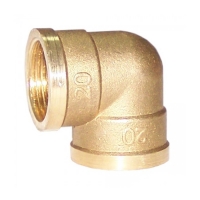 Уголок 3/4'' вн/вн ЛАТ LEXLINE 20 (Украина)