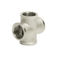 Крестовина 3/4'' вн/вн/вн/вн VRT® никель Крестовина 3/4'' вн/вн/вн/вн VRT® никель