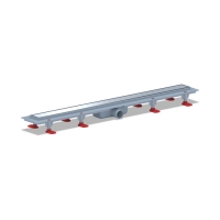 Трап линейный пласт. СУХОЙ 850*62 вып.40мм, стальн. нерж решетка матовая "Штиль" АНИ пласт TLQ1185M Трап линейный пласт. СУХОЙ 850*62 вып.40мм, стальн. нерж решетка матовая "Штиль" АНИ пласт TLQ1185M