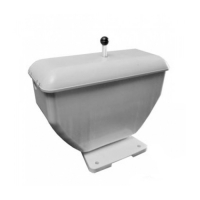 Бачок д/ун. нижний, шток, с полкой, пласт.Киров