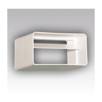 Соединитель 60х204 с обр клап 620СКПО ПВХ Соединитель 60х204 с обр клап 620СКПО ПВХ