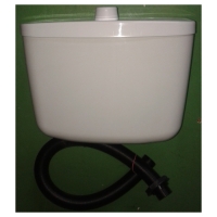 Бачок д/ун. средний, кнопка, пласт.Киров