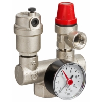 Группа безопасности котла VALTEC VT.460.0.0 Группа безопасности котла VALTEC VT.460.0.0