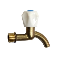 Кран водоразборный вентильный 1/2'' лат (Иркутск)