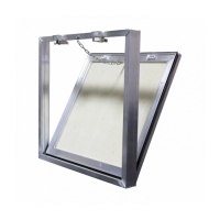 Люк скрытого монтажа ревизионный "под плитку" серия Д 40/50 LYUKER съемный Люк скрытого монтажа ревизионный "под плитку" серия Д 40/50 LYUKER съемный