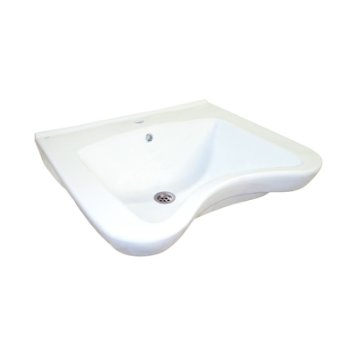 Умывальник хирургический ЛЮКС с отв D=35мм (под кронш.32см) (Rosa)