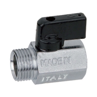 Кран шаровой мини 1/2'' вн/нар рукоятка флажокBUGATTI серия KANSAS 805 (Италия) Кран шаровой мини 1/2'' вн/нар рукоятка флажокBUGATTI серия KANSAS 805 (Италия)