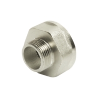 Переходник 1 1/2'' - 1'' вн/нар VRT® никель Переходник 1 1/2'' - 1'' вн/нар VRT® никель