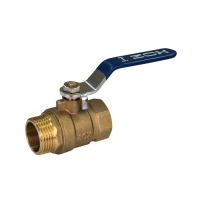 Кран шаровой 1'' вн/нар рукоятка ZOX