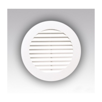 Решетка вент. D150 с фланцем D125 12РК АВС