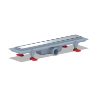 Трап линейный пласт. СУХОЙ 450*62 вып.40мм, стальн. нерж решетка глянец "Штиль" АНИ пласт TLQ1145G Трап линейный пласт. СУХОЙ 450*62 вып.40мм, стальн. нерж решетка глянец "Штиль" АНИ пласт TLQ1145G