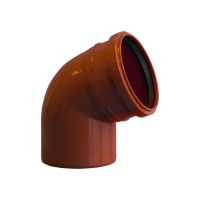110 отвод угол 67 ПП ПОЛИТЭК наруж.