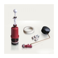 Арматура унив. Тула РБМ (красная) АС-1.1 белая