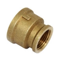 Муфта переходная 3/4'' - 1/2'' вн/вн ЛАТ LEXLINE 20-15 (Украина)