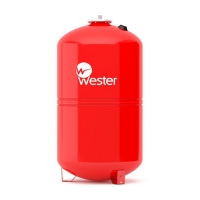 Бак расширительный 100 л для отопления WESTER(верт) (присоединение 1")WRV