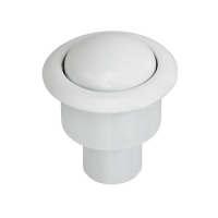 Кнопка нажимная И-СБ1-Б-КМ белая Кнопка нажимная И-СБ1-Б-КМ белая