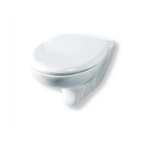 Унитаз подвесной "Элеганс" сид микролифт белый (Rosa)