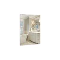 Зеркало MIXLINE прямоугольник 500*600 (ШВ) б/полки