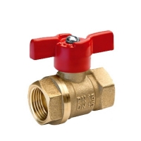 Кран шаровой 3/4'' вн/вн бабочка 11Б27п1 А30/1 ДУ20 БОЛОГОЕ Кран шаровой 3/4'' вн/вн бабочка 11Б27п1 А30/1 ДУ20 БОЛОГОЕ