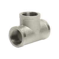 Тройник 1/2'' вн/вн/вн VRT® никель