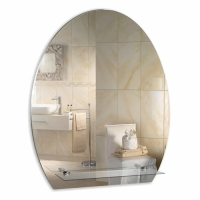 Зеркало MIXLINE "Уют" 490*580 (ШВ) с полкой Зеркало MIXLINE "Уют" 490*580 (ШВ) с полкой