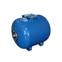 Бак расширительный 80л для водоснабжения (присоединение 1") VRT® (горизонт-й)