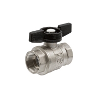 Кран шаровой 3/4'' вн/вн бабочка VRT®