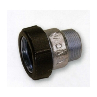 Патрубок 3/4'' нар резьба AK Gebo