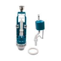 Арматура к смыв. бачку ИНКОЭР пл. бел. шток бок/под. D40 (и-сба-бпрН-б-в)