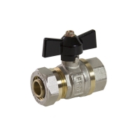 Кран шаровой для м/п трубы 1/2'' х 20 вн/ц FRAP