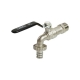 Кран водоразборный шаровой 1/2'' рукоятка, с носиком VRT® Кран водоразборный шаровой 1/2'' рукоятка, с носиком VRT®
