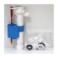 Заливной клапан универсальный Ани Пласт 1/2 и 3/8 бок/подв. WC5013 АНИ пласт