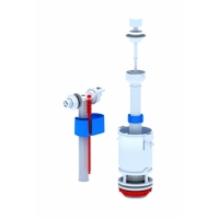 Арматура к смыв. бачку ШТОК АНИпласт бел бок/подв. WC4050 АНИ пласт ЭКОНОМ