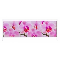 Экран для ванной 1,5 дикая орхидея Ультра легкий АРТ Экран для ванной 1,5 дикая орхидея Ультра легкий АРТ