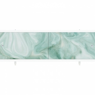 Экран для ванны УНИВЕРСАЛ-Кварт 1,5 мрамор зеленый Новый