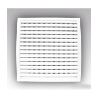 Решетка вент. 350*350 3535РРП с динамичными жалюзи, разъемн, АБС Решетка вент. 350*350 3535РРП с динамичными жалюзи, разъемн, АБС