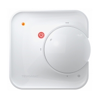 Терморегулятор ТЕПЛОЛЮКС 510 белый, механическое управление