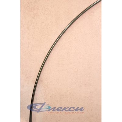 Карниз для в/к 1,65*1,65 "Дуга хром" цельнометаллический Карниз для в/к 1,65*1,65 "Дуга хром" цельнометаллический