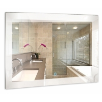Зеркало MIXLINE "Норма" 800*600 (ШВ) сенсорный выключатель, светодиодная подсветка