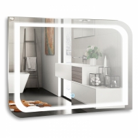 Зеркало MIXLINE "Персей" 800*600 (ШВ) сенсорный выключатель, светодиодная подсветка Зеркало MIXLINE "Персей" 800*600 (ШВ) сенсорный выключатель, светодиодная подсветка