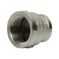 Муфта переходная 3/4'' - 1/2'' вн/вн VRT® никель Муфта переходная 3/4'' - 1/2'' вн/вн VRT® никель