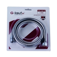 Шланг душевой 150 см имп/кон Glauf URG-1207 блист.